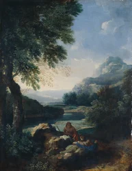 Landschap met Herders