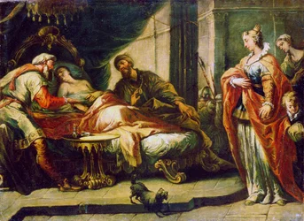 Antiochus en Stratonike, 18e eeuw