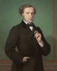 Portret van Monsier E.G***
