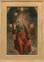God de Vader Zegenend, 1508-09