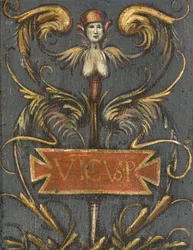 Geboorte en Laatste Avondmaal, Polyptiek, 1511 (detail)