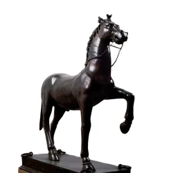 Bronzen votief paard (sculptuur, ca. 50 n.Chr.)