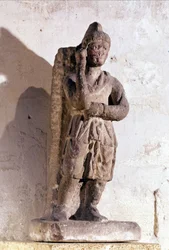Boer van Gallië voor Julius Caesar. Avignon, Calvet Museum.