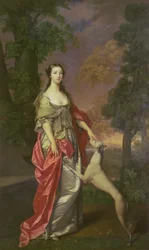 Elizabeth Gunning, Hertogin van Hamilton, 1752-3