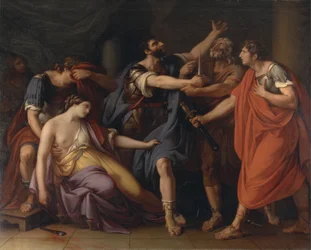 De dood van Lucretia