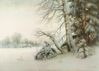 Een winterochtend, 1901