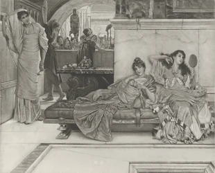 Bij het heiligdom van Venus, ca. 1889
