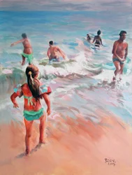 Strandleven op Fuerteventura