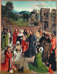 De wederopstanding van Lazarus ...