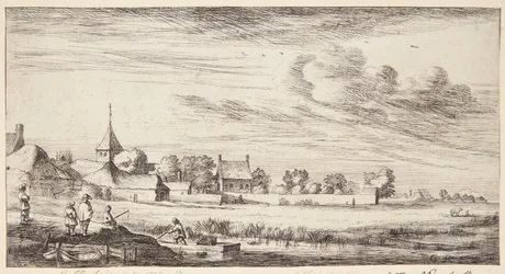 Sloterdijk gezien vanuit het westen