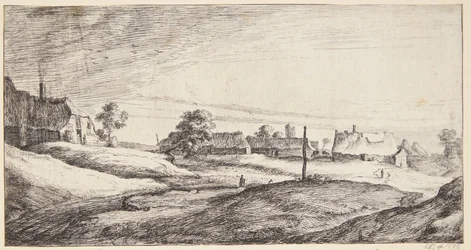 Uitzicht op Muiderberg