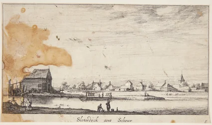 Uitzicht bij Sloterdijk
