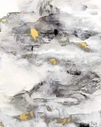 Abstract Gold Flow