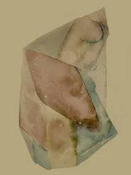 Abstracte aquarellagen