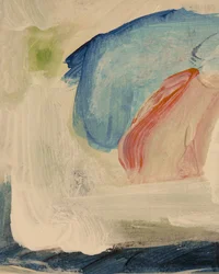 Blauw koraal, abstracte stroming