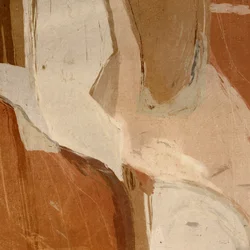Aardse abstracte vormen