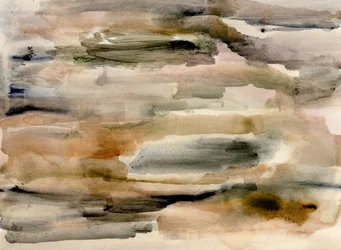 Aardse abstracte lagen