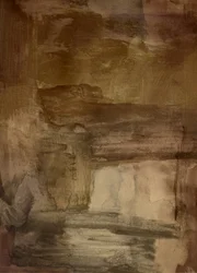 Aardse abstracte texturen