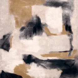 Modern Goud Abstract