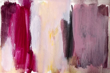 Zachte, abstracte penseelstreken