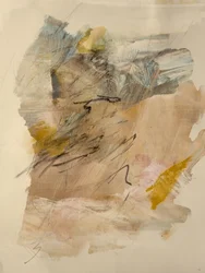 Zachte abstracte lagen
