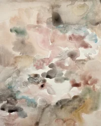 Zachte abstracte wassing