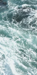 Woeste oceaangolven