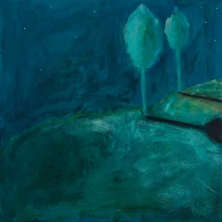 Stand Together, 2018 (acryl op board)