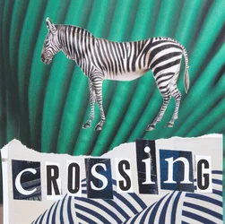 Zebrapad, 2019 (collage)