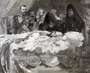 Dood van Tsaar Alexander III