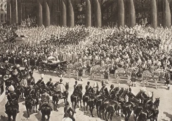 Diamanten jubileum van koningin Victoria, Londen