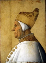 Portret van Doge Giovanni Mocenigo