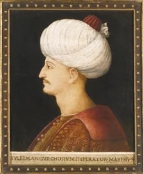 Sultan Süleyman I de Prachtlievende, ca. 1520