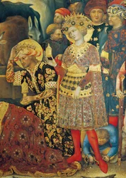 Aanbidding der Wijzen (detail)