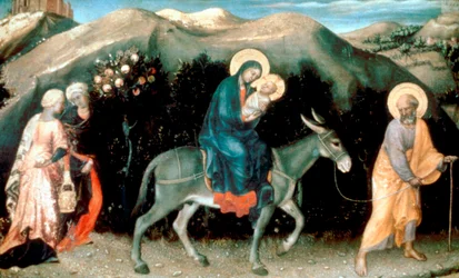 Vlucht naar Egypte, 1423