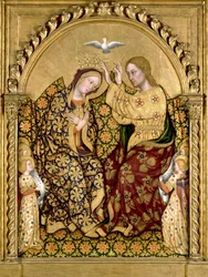De kroning van Maria