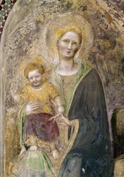 Maagd en Kind (detail)
