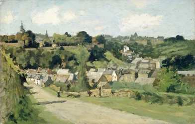 Uitzicht op Dinant