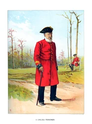Chelsea Pensioengerechtigde, c1890