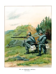 De 20e Middlesex Kunstenaars, c1890