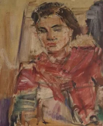 Een vrouw