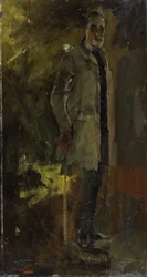 Portret van Floris Verster