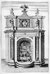 Fonteinontwerp, 1664