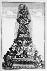 Fonteinontwerp, 1664
