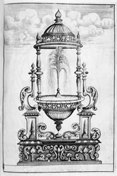 Fonteinontwerp, 1664