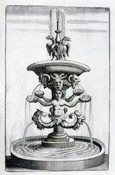 Fonteinontwerp, 1664