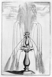 Ontwerp voor een sierlijke fontein, 1664