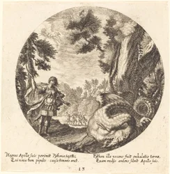 Apollo doodt de Python