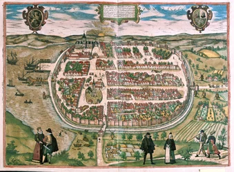 Barth in Pommeren, Duitsland - in 