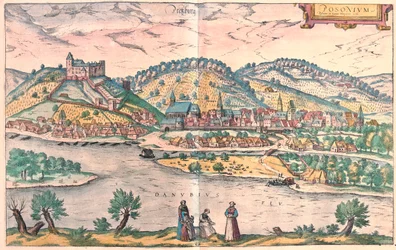 Bratislava, Slowakije - in 